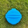Collapsible Caravan / Camping Rubbish Bin Blue Image 7