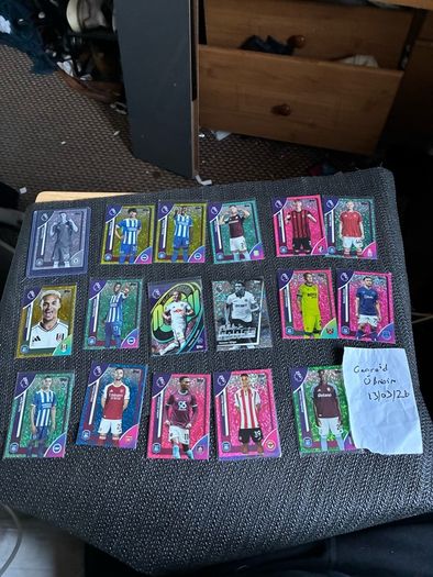 Ultimate Football Mystery Bundle Match Attax & Topps Chrome!