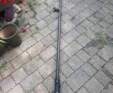 curtains pole