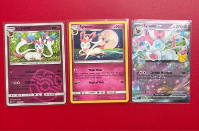 Pokemon TCG Sylveon Lot