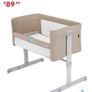 Graco Sweet 2 Sleep Next to Me Bedside Crib Image 8