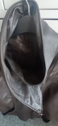 Vintage Spanish Soft Leather Jacket Made in Mallorca  Espresso  Size 44