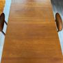 Mid Century Extendable Dining Table Image 3
