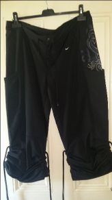 Nike Sphere dry 2 in 1 grey bottoms Perfect condition  size UK18 EUR46 Postage included