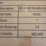 Electronic Kids Trike Bicycle Brand New Unused. Image 9