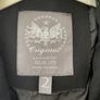 Men's Medium/Large Vintage Black Diesel Jacket/Coat with hood Image 4