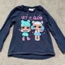 girls top long sleeve LOL 122cm 6-7 years Image 2
