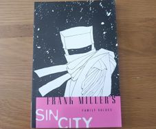 Sin City "Family Values" comic book no 5 Frank Miller