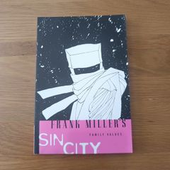 Sin City "Family Values" comic book no 5 Frank Miller