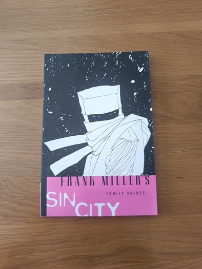 Sin City "Family Values" comic book no 5 Frank Miller