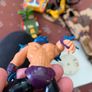 Vintage Teenage Mutant Ninja Turtles Bundle - Shredder, Leonardo & Skateboard (1989/1990) Image 3