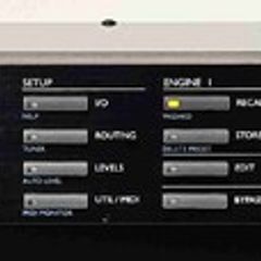 TC Electronics M2000 Multi Effects Unit