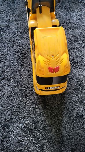 JCB truck digger construction toy