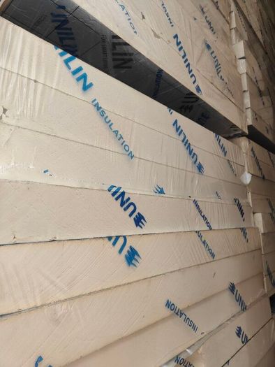 75mm/150mm PIR underfloor insulation 8x4 foil