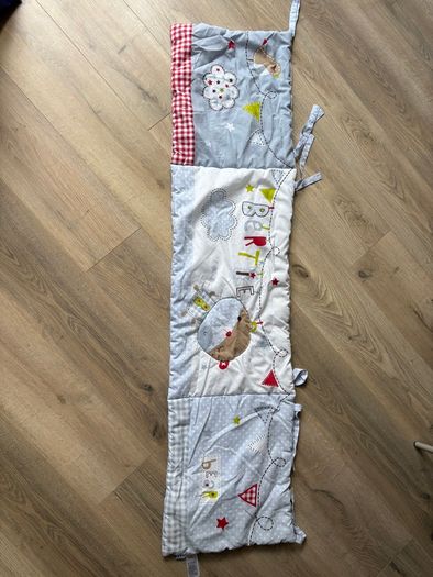 Cot bumper