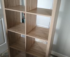 Cube storage shelving