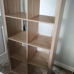 Cube storage shelving