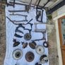 vintage motorcycle parts Image 4