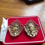 Vintage Large Earrings Image 3
