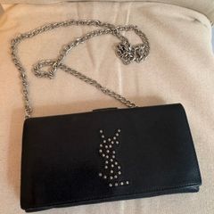 Wallet / Clutch / wallet on Chain Yves Saint Laurent YLS