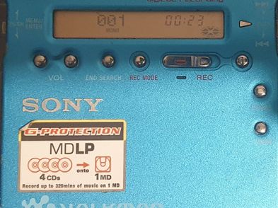 Sony Mz R900 Minidisc Player For Sale in Moville, Donegal from Giygas