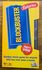 Blockbuster Returns Game