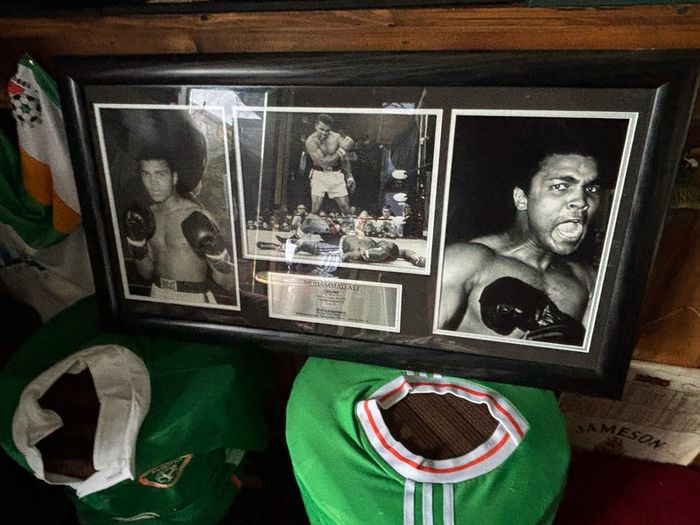 Muhammad Ali framed
