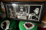 Muhammad Ali framed