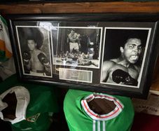 Muhammad Ali framed