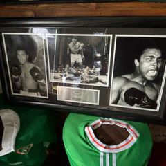 Muhammad Ali framed