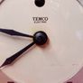 Vintage Temco Electric  Clock Image 3