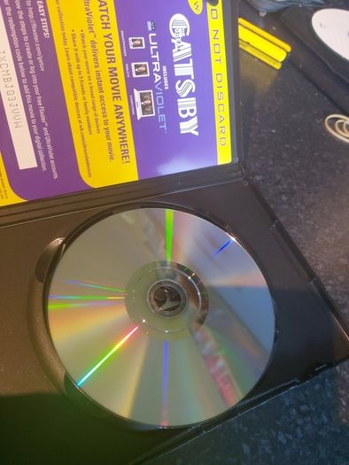 the great Gatsby DVD