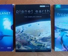 David Attenborough Blue Planet, Frozen Planet, Planet Earth