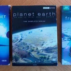 David Attenborough Blue Planet, Frozen Planet, Planet Earth