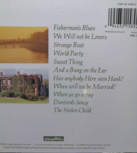 The Waterboys - Fisherman's Blues CD