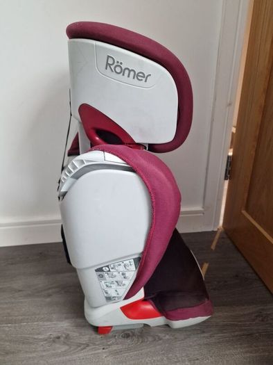 romer isofix car seat