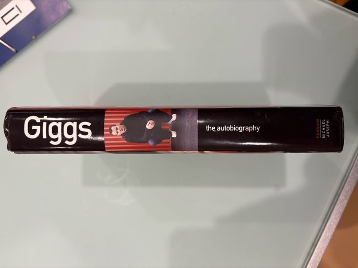 Ryan Giggs Signed Autobiography Manchester United