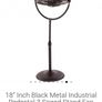 Can post 18"industrial stand fan Image 2