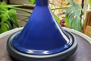 Le Creuset Cast Iron Tagine 31cm - Cobalt Blue - Made in France