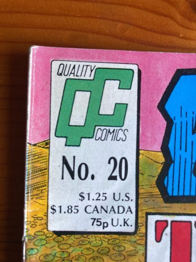 Comic: 'Rogue Trooper' no. 20