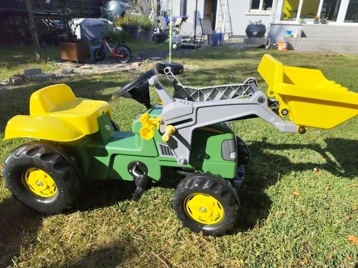 Kids Ride on Tractor