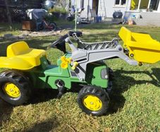 Kids Ride on Tractor