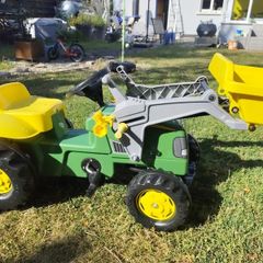 Kids Ride on Tractor