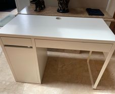 Fabulous White Modern Study Or Office Desk - Can Deliver