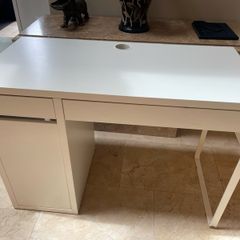 Fabulous White Modern Study Or Office Desk - Can Deliver
