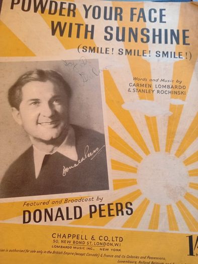 Vintage Sheet Music Lot