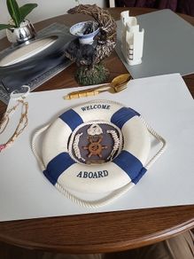 Lifebouy ornament