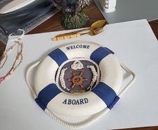 Lifebouy ornament