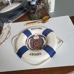 Lifebouy ornament