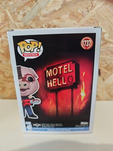 Motel Hell Vincent Smith Funko Pop